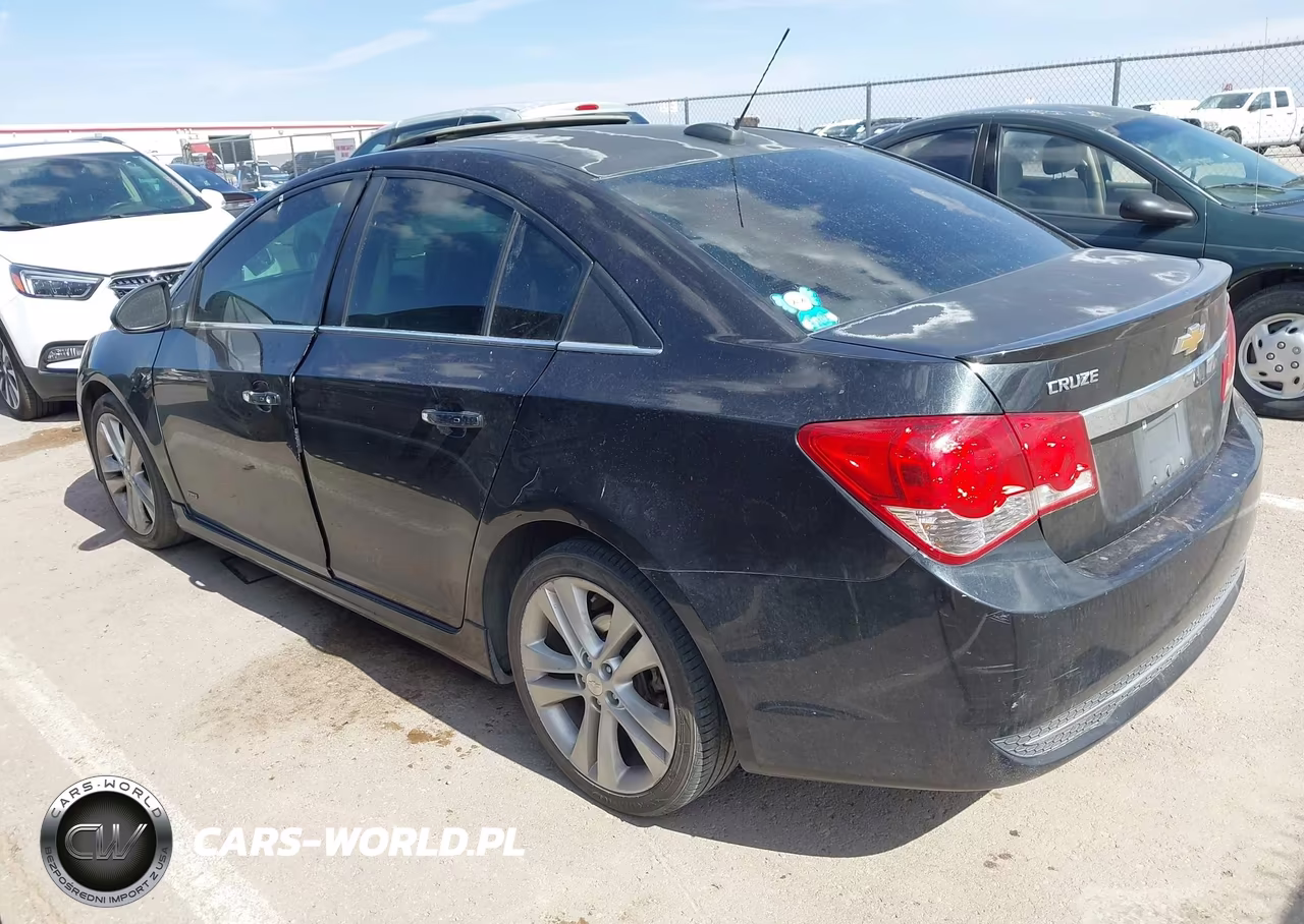 2015 Chevrolet Cruze Ltz VIN:1G1PG5SB3F7181996 - 3