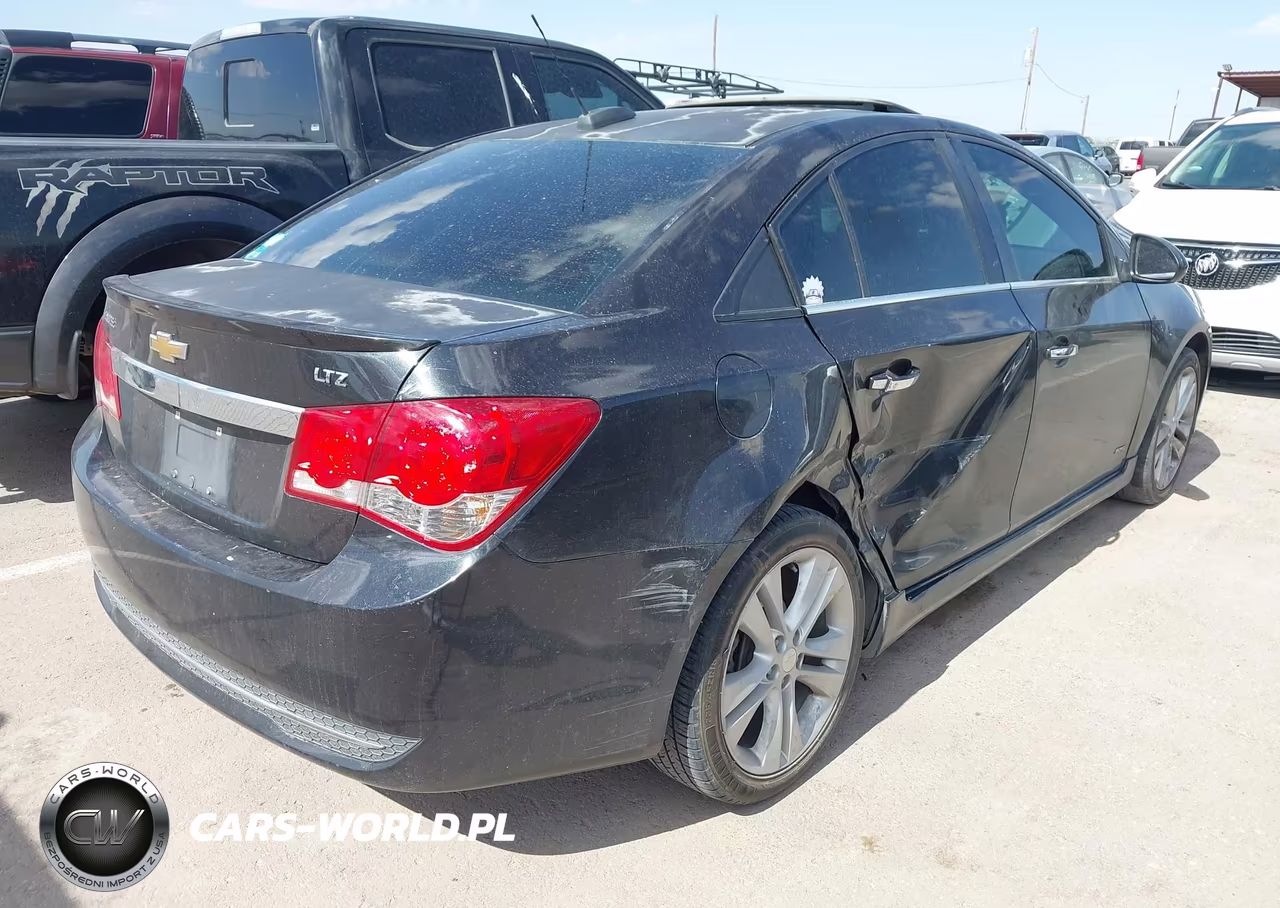2015 Chevrolet Cruze Ltz VIN:1G1PG5SB3F7181996 - 4