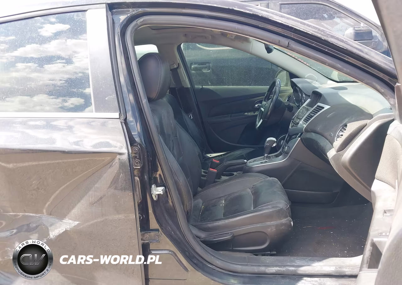2015 Chevrolet Cruze Ltz VIN:1G1PG5SB3F7181996 - 5