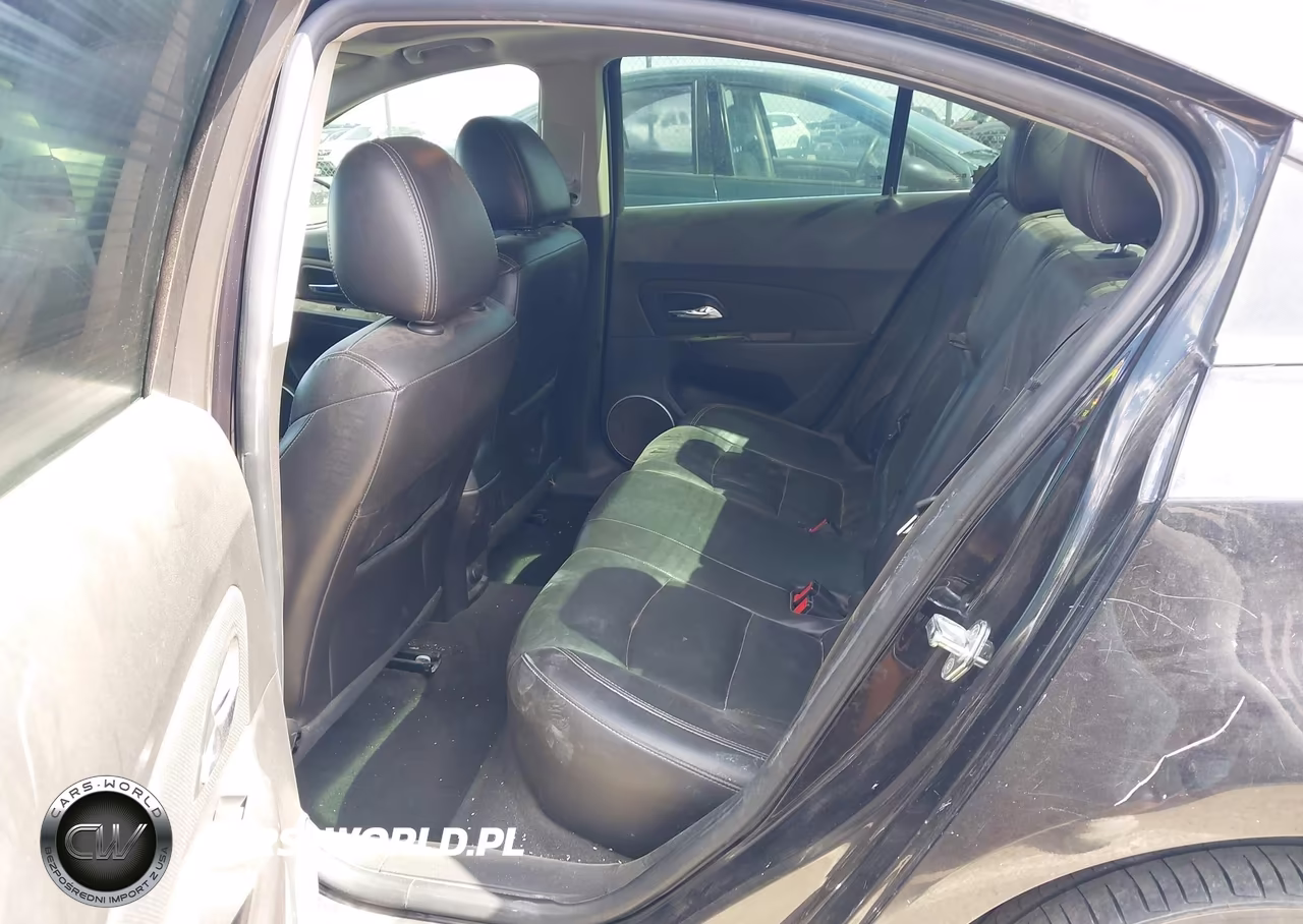 2015 Chevrolet Cruze Ltz VIN:1G1PG5SB3F7181996 - 8