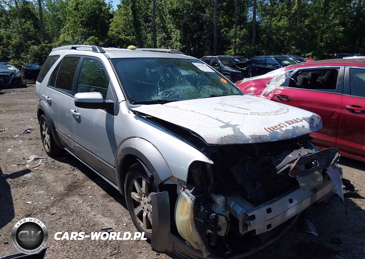 2009 Ford Taurus X Sel