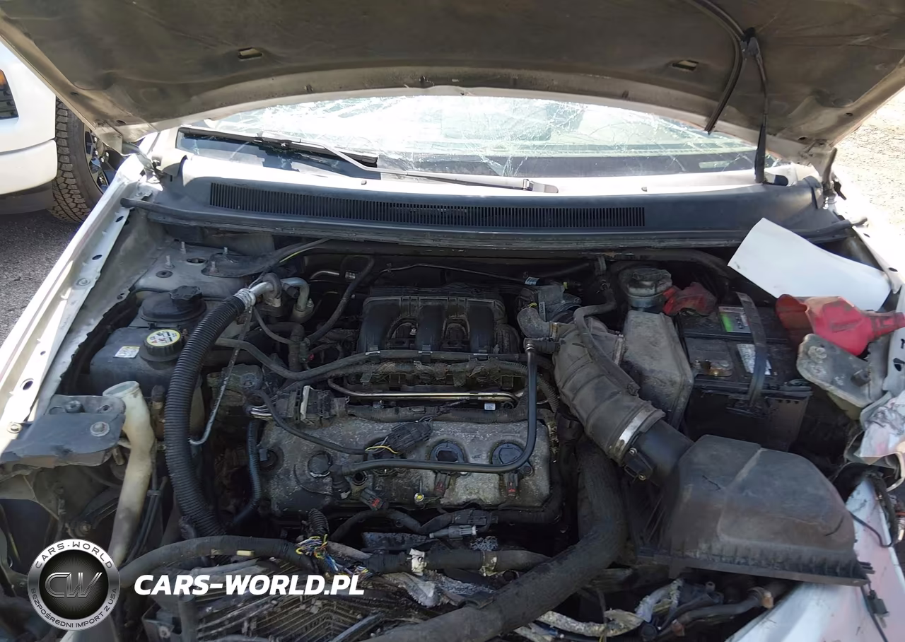 2009 Ford Taurus X Sel VIN:1FMDK05W19GA01232 - 10
