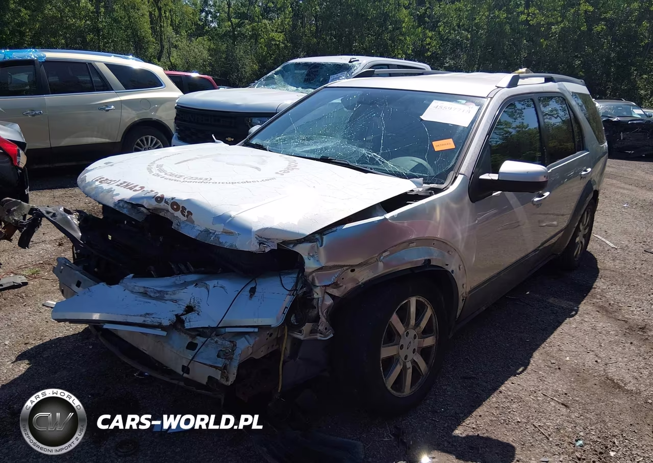 2009 Ford Taurus X Sel VIN:1FMDK05W19GA01232 - 2