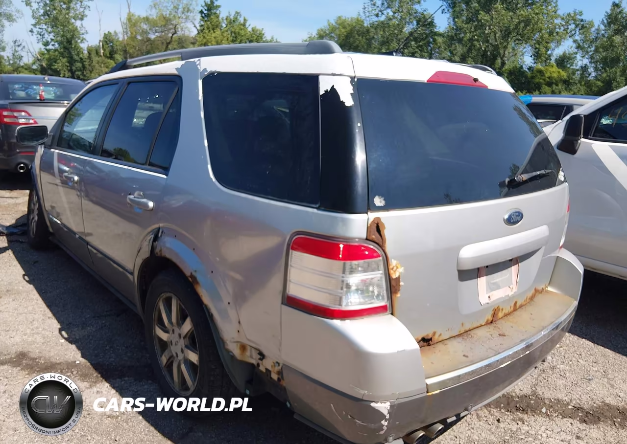 2009 Ford Taurus X Sel VIN:1FMDK05W19GA01232 - 3