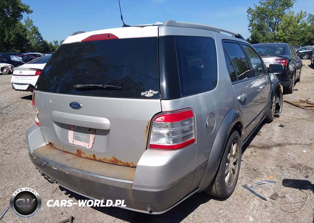 2009 Ford Taurus X Sel VIN:1FMDK05W19GA01232 - 4