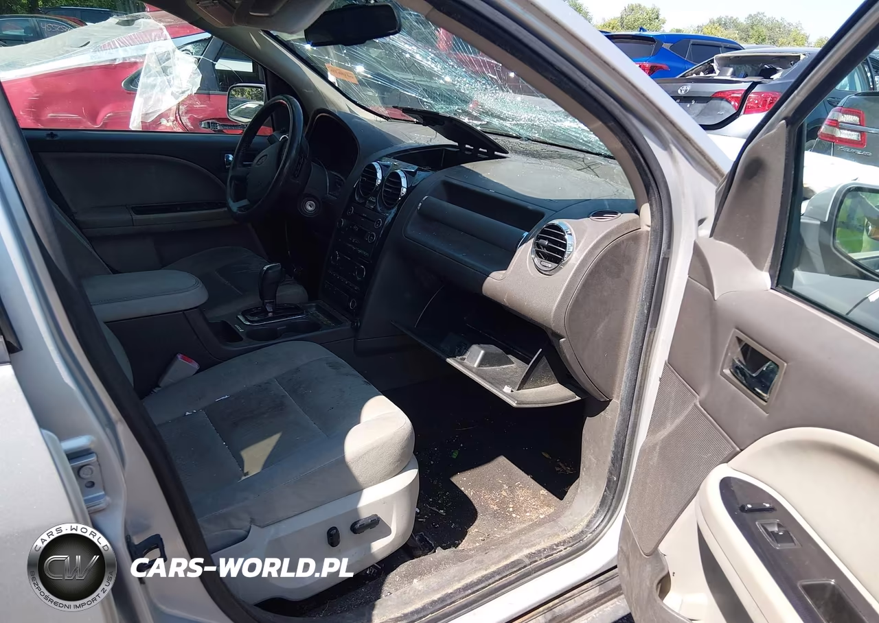 2009 Ford Taurus X Sel VIN:1FMDK05W19GA01232 - 5