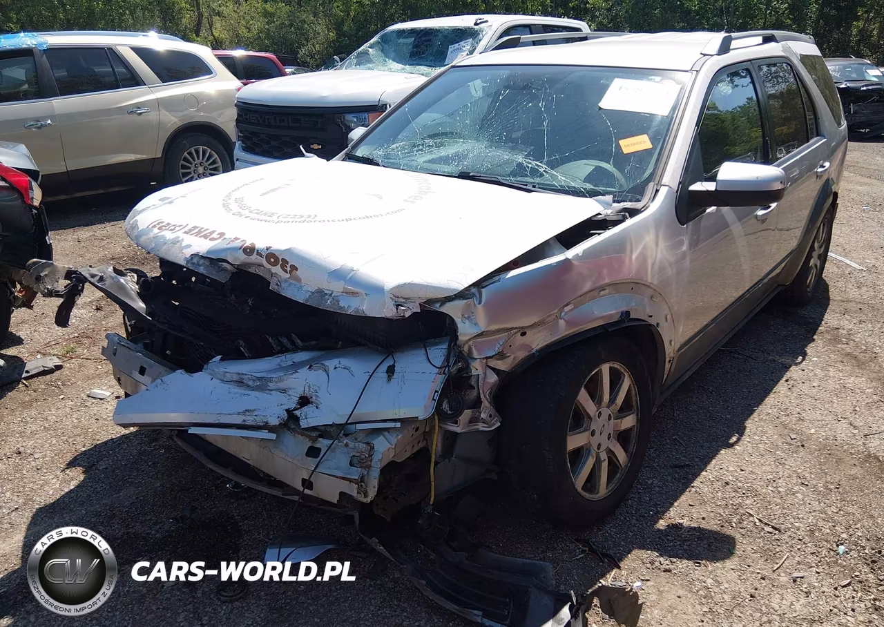 2009 Ford Taurus X Sel VIN:1FMDK05W19GA01232 - 6