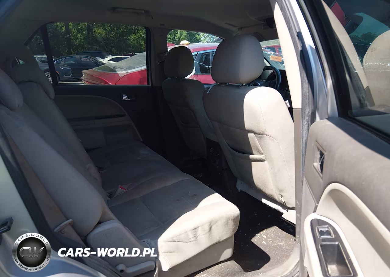 2009 Ford Taurus X Sel VIN:1FMDK05W19GA01232 - 8