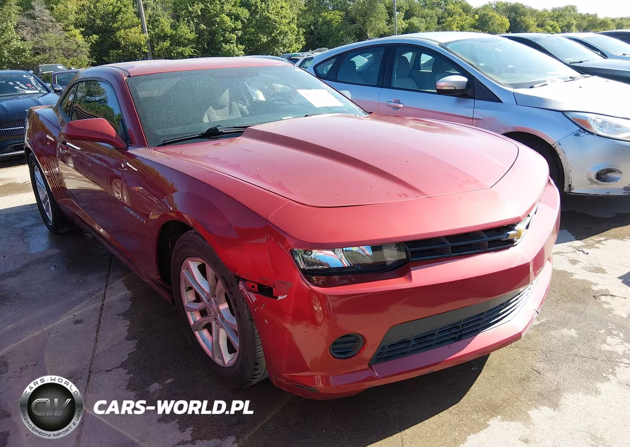 2015 Chevrolet Camaro 2Ls – zdjęcie 1 z 17