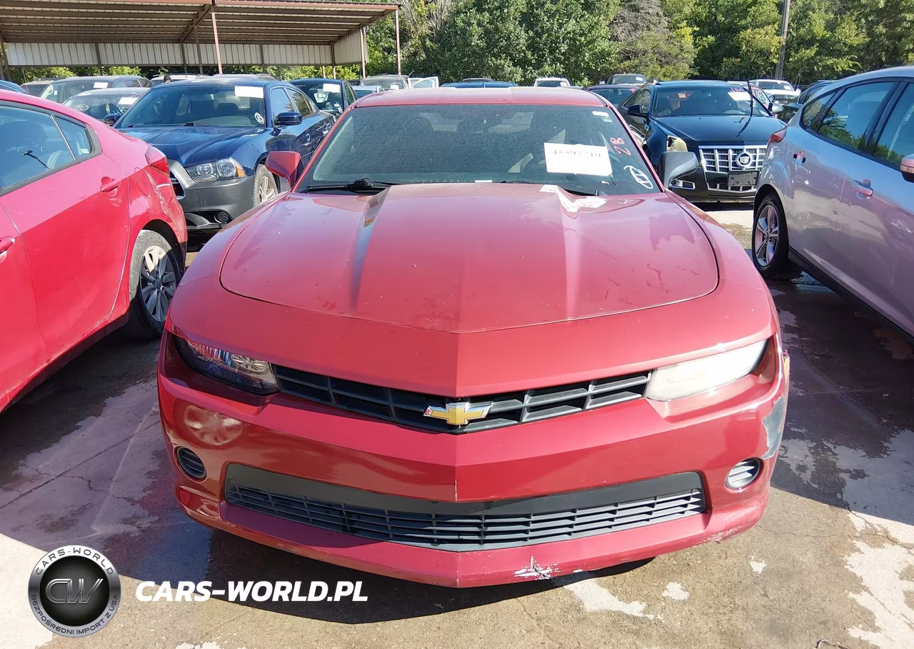 2015 Chevrolet Camaro 2Ls VIN:2G1FB1E37F9121984 - 12