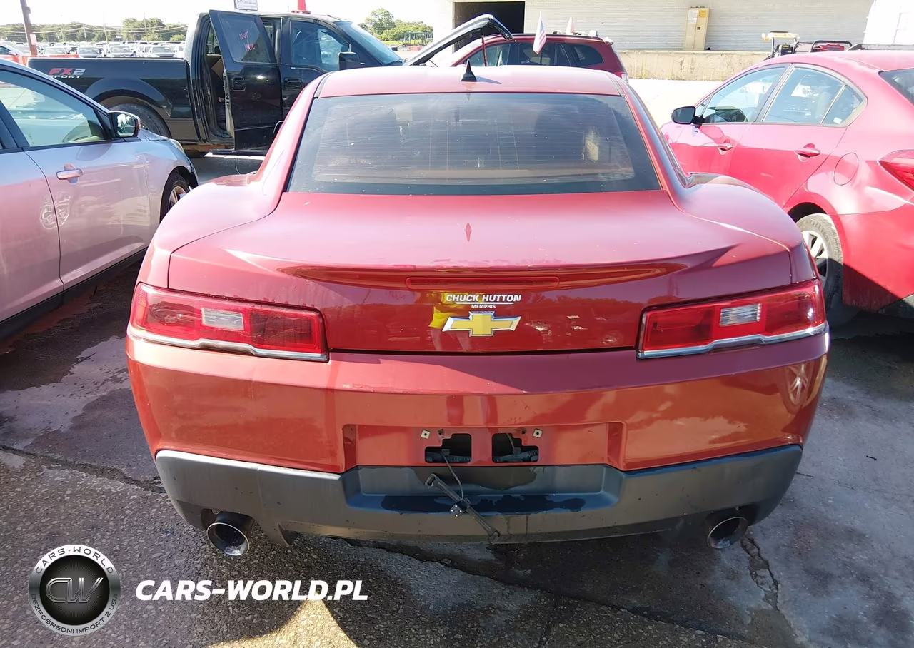 2015 Chevrolet Camaro 2Ls VIN:2G1FB1E37F9121984 - 16
