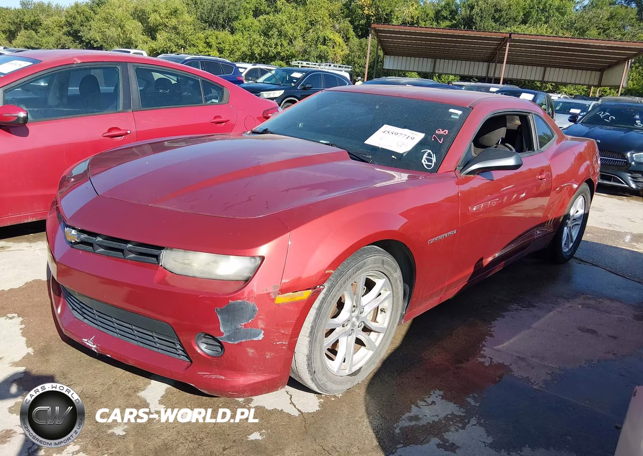 2015 Chevrolet Camaro 2Ls VIN:2G1FB1E37F9121984 - 2
