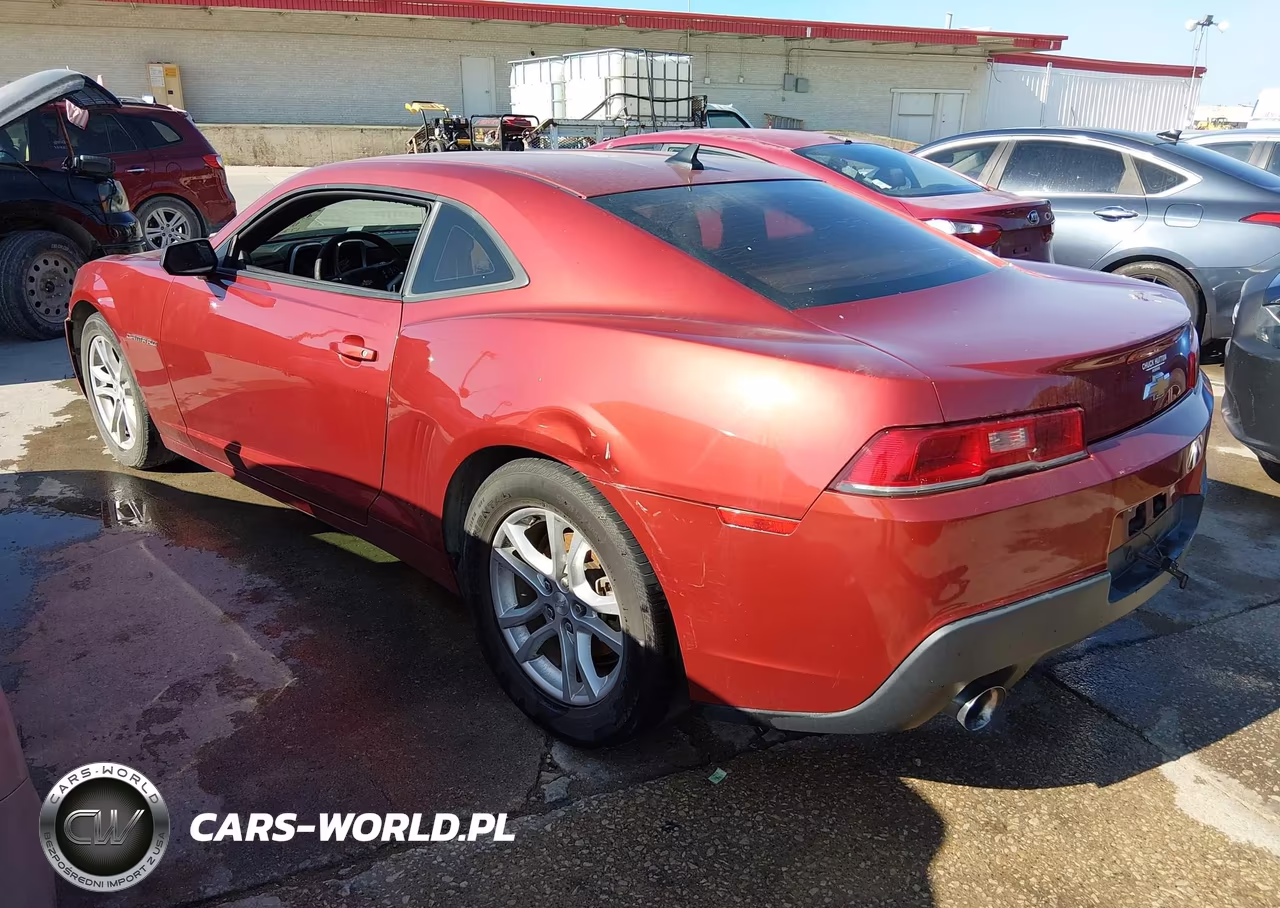 2015 Chevrolet Camaro 2Ls VIN:2G1FB1E37F9121984 - 3