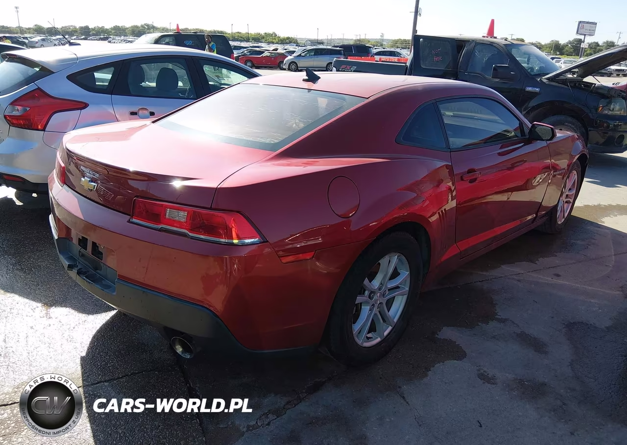 2015 Chevrolet Camaro 2Ls VIN:2G1FB1E37F9121984 - 4