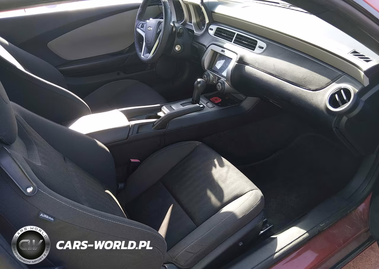2015 Chevrolet Camaro 2Ls VIN:2G1FB1E37F9121984 - 5