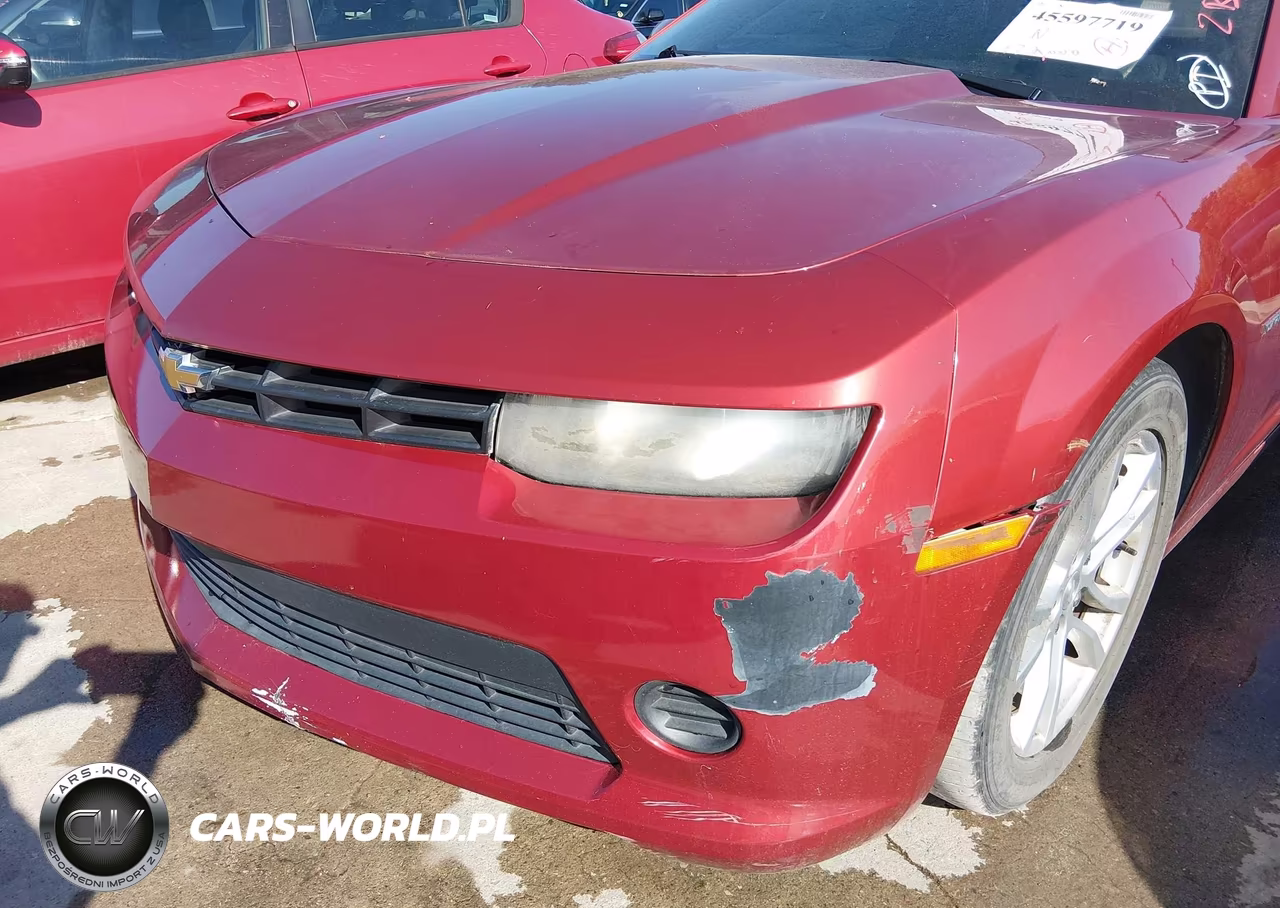 2015 Chevrolet Camaro 2Ls VIN:2G1FB1E37F9121984 - 6