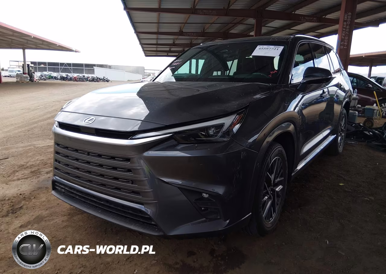 2025 Lexus Tx 350 Luxury VIN:5TDAAAB61SS021982 - 2