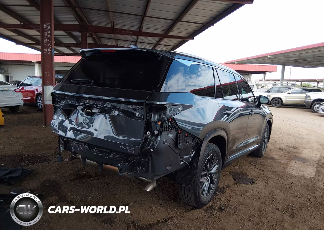 2025 Lexus Tx 350 Luxury VIN:5TDAAAB61SS021982 - 4