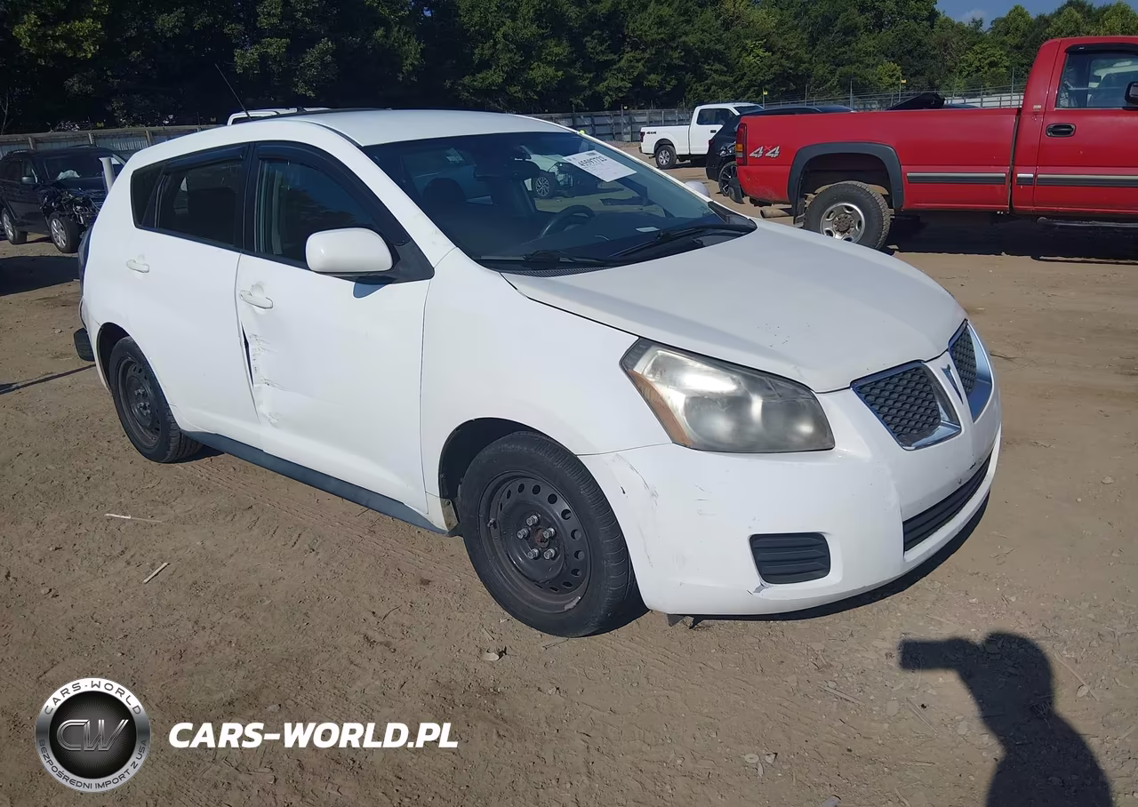 2009 Pontiac Vibe – zdjęcie 1 z 12