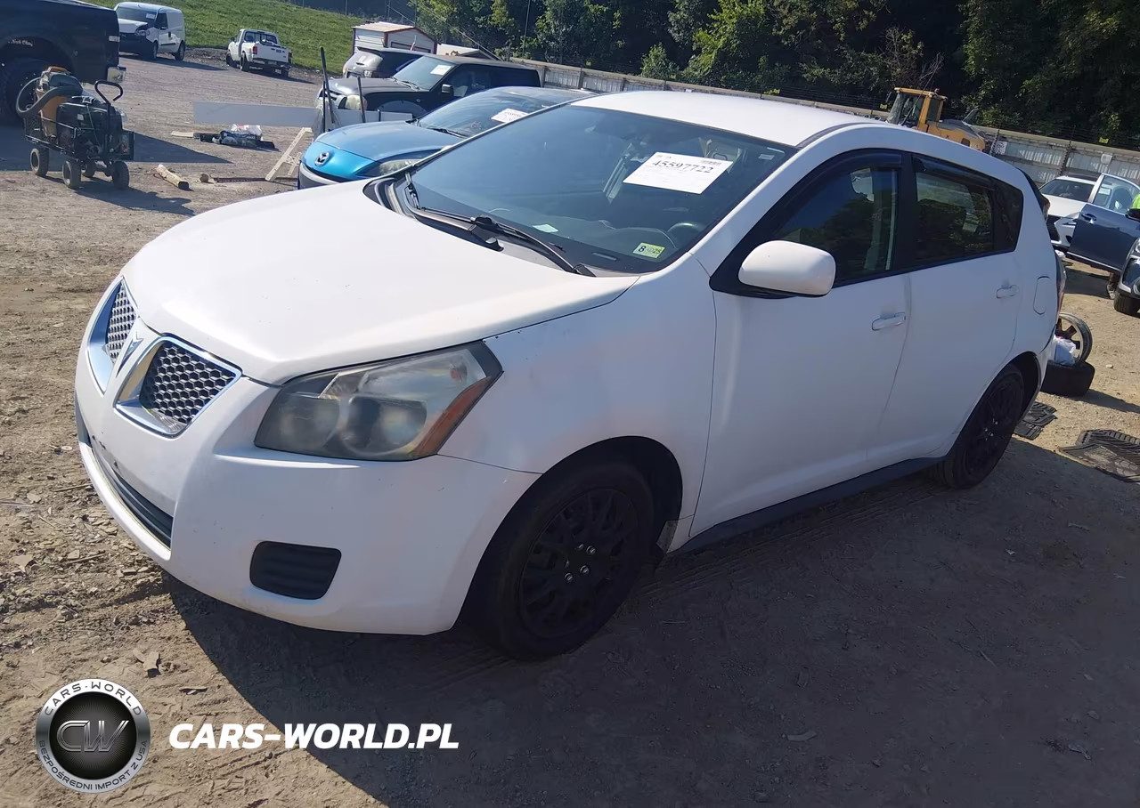 2009 Pontiac Vibe VIN:5Y2SP67059Z444562 - 2