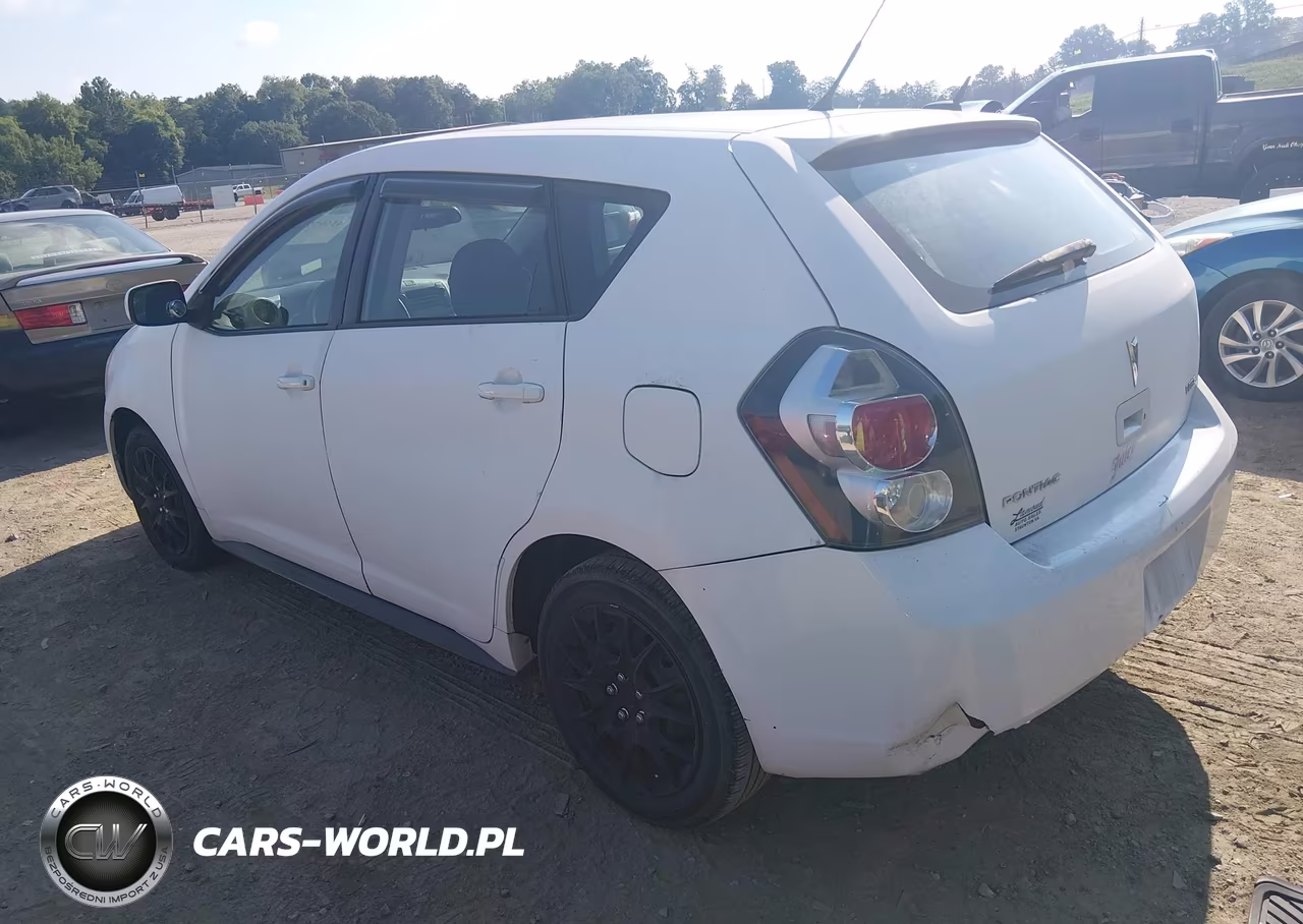 2009 Pontiac Vibe VIN:5Y2SP67059Z444562 - 3