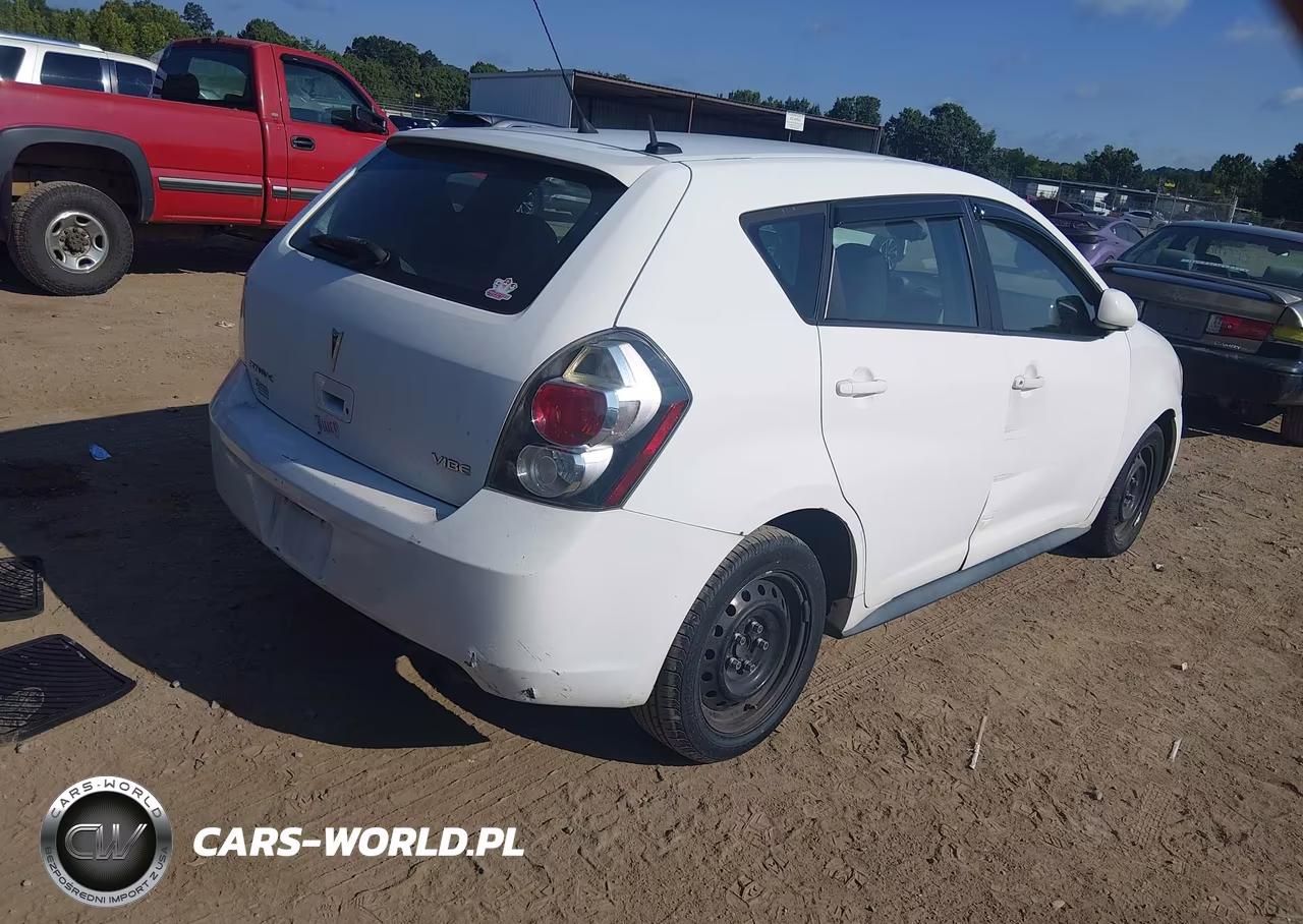 2009 Pontiac Vibe VIN:5Y2SP67059Z444562 - 4
