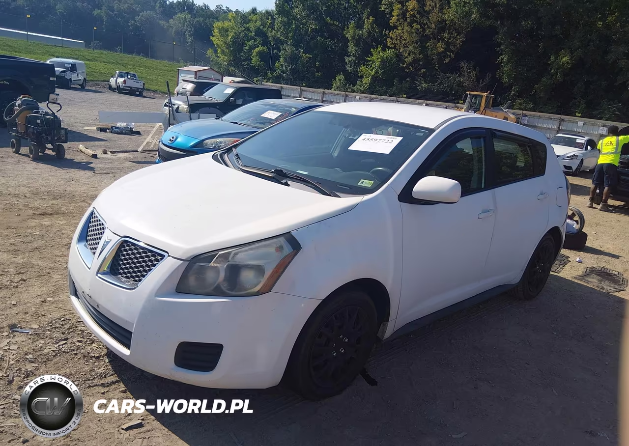 2009 Pontiac Vibe VIN:5Y2SP67059Z444562 - 6
