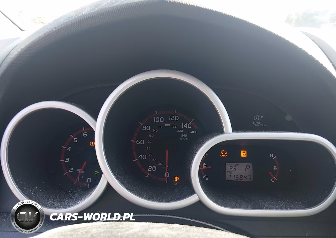 2009 Pontiac Vibe VIN:5Y2SP67059Z444562 - 7