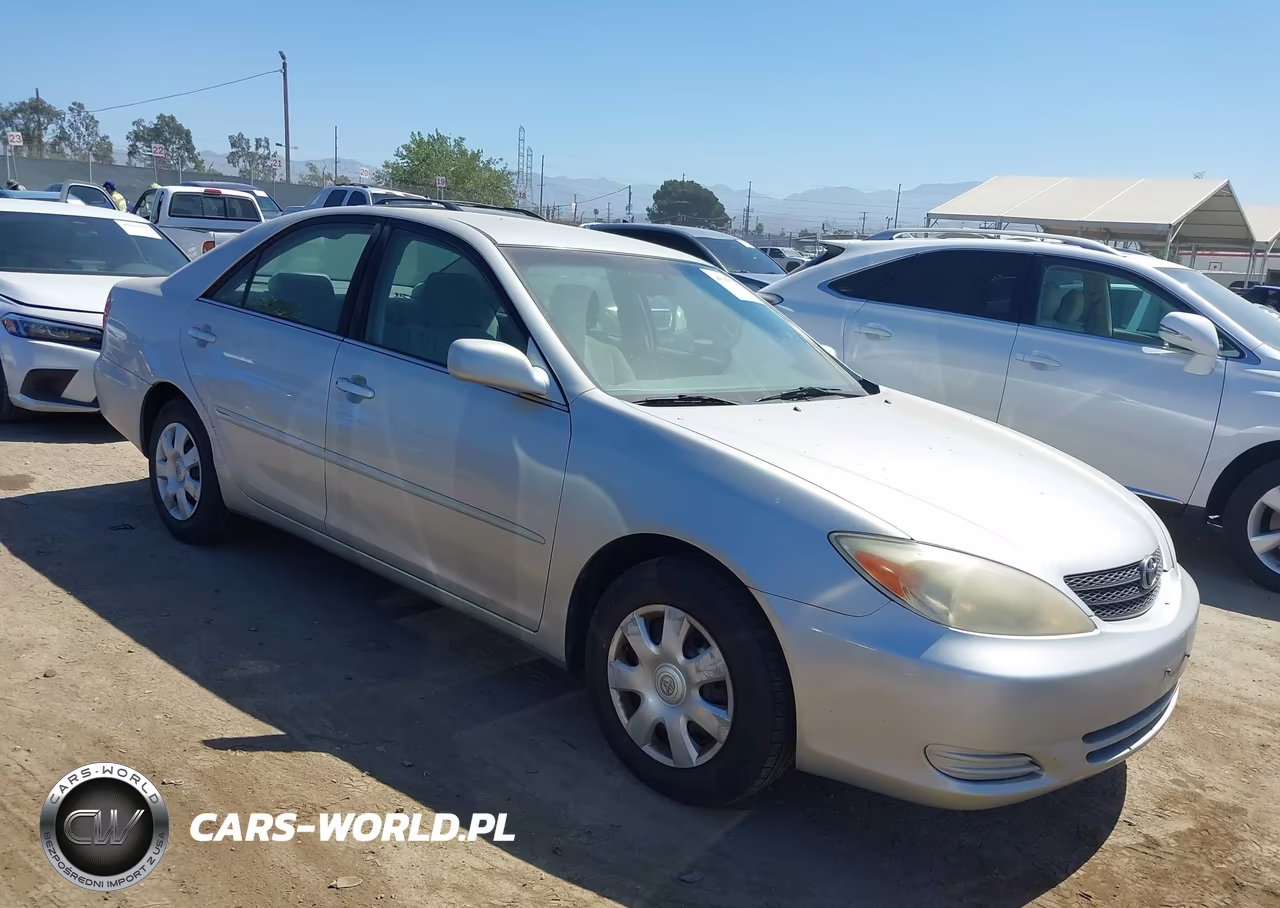 2003 Toyota Camry Le