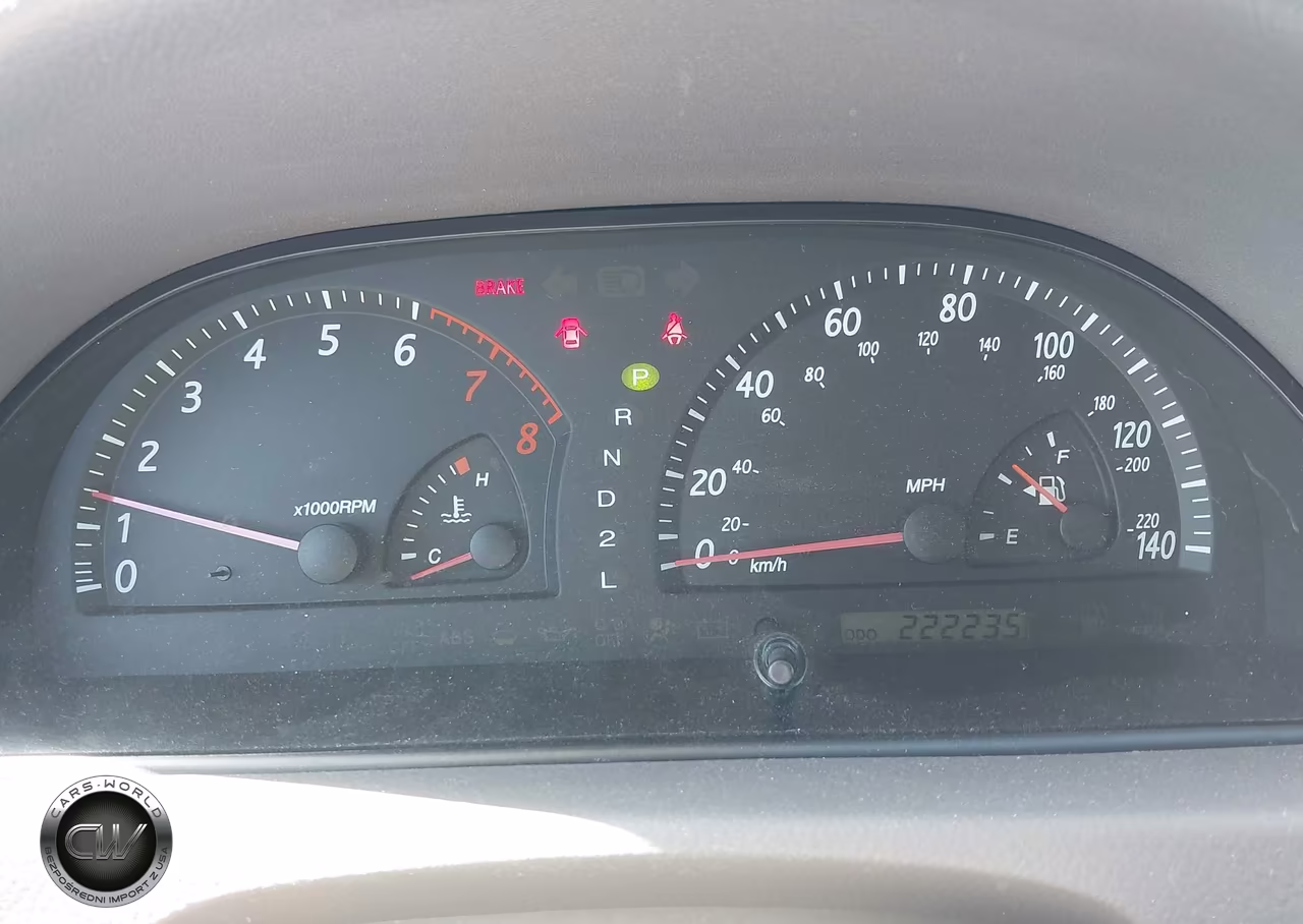 2003 Toyota Camry Le VIN:4T1BE32K33U741990 - 7