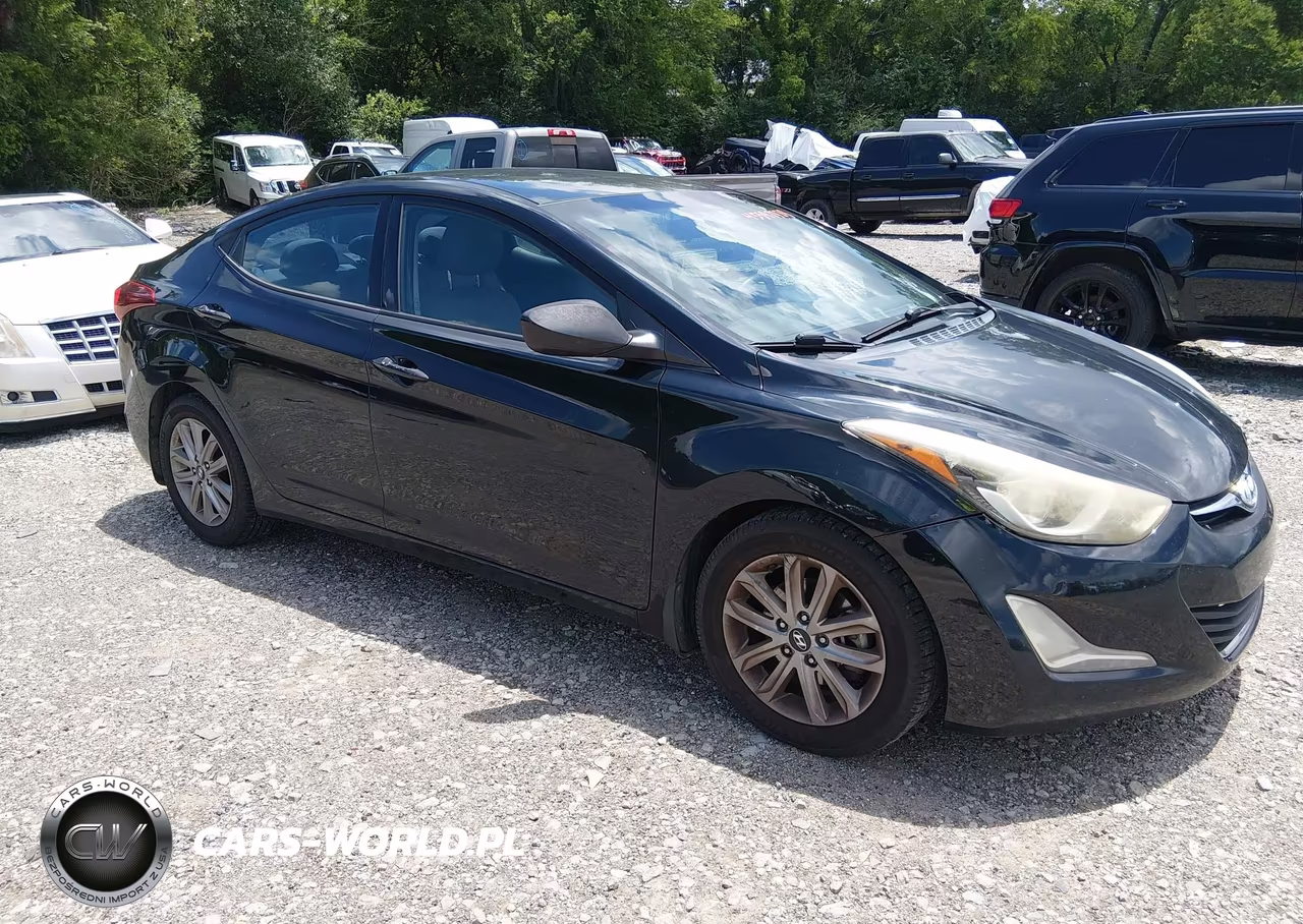 2016 Hyundai Elantra Se – zdjęcie 1 z 11