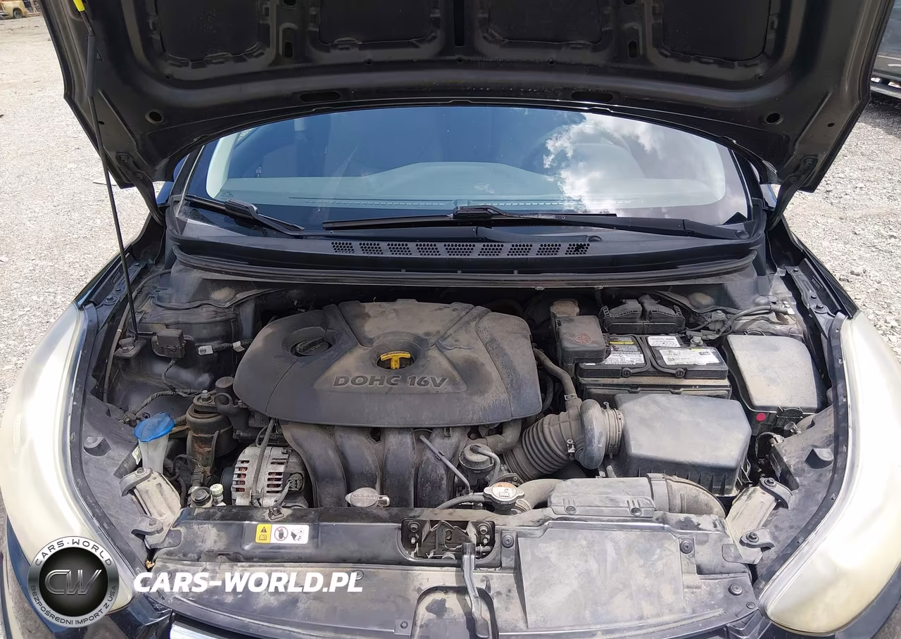 2016 Hyundai Elantra Se VIN:5NPDH4AE7GH725023 - 10
