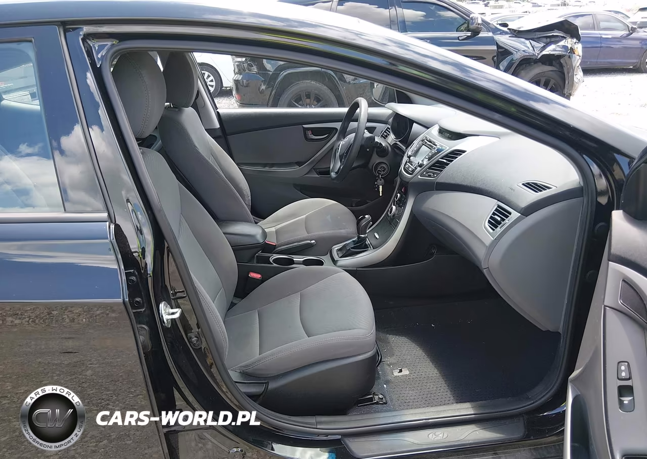 2016 Hyundai Elantra Se VIN:5NPDH4AE7GH725023 - 5