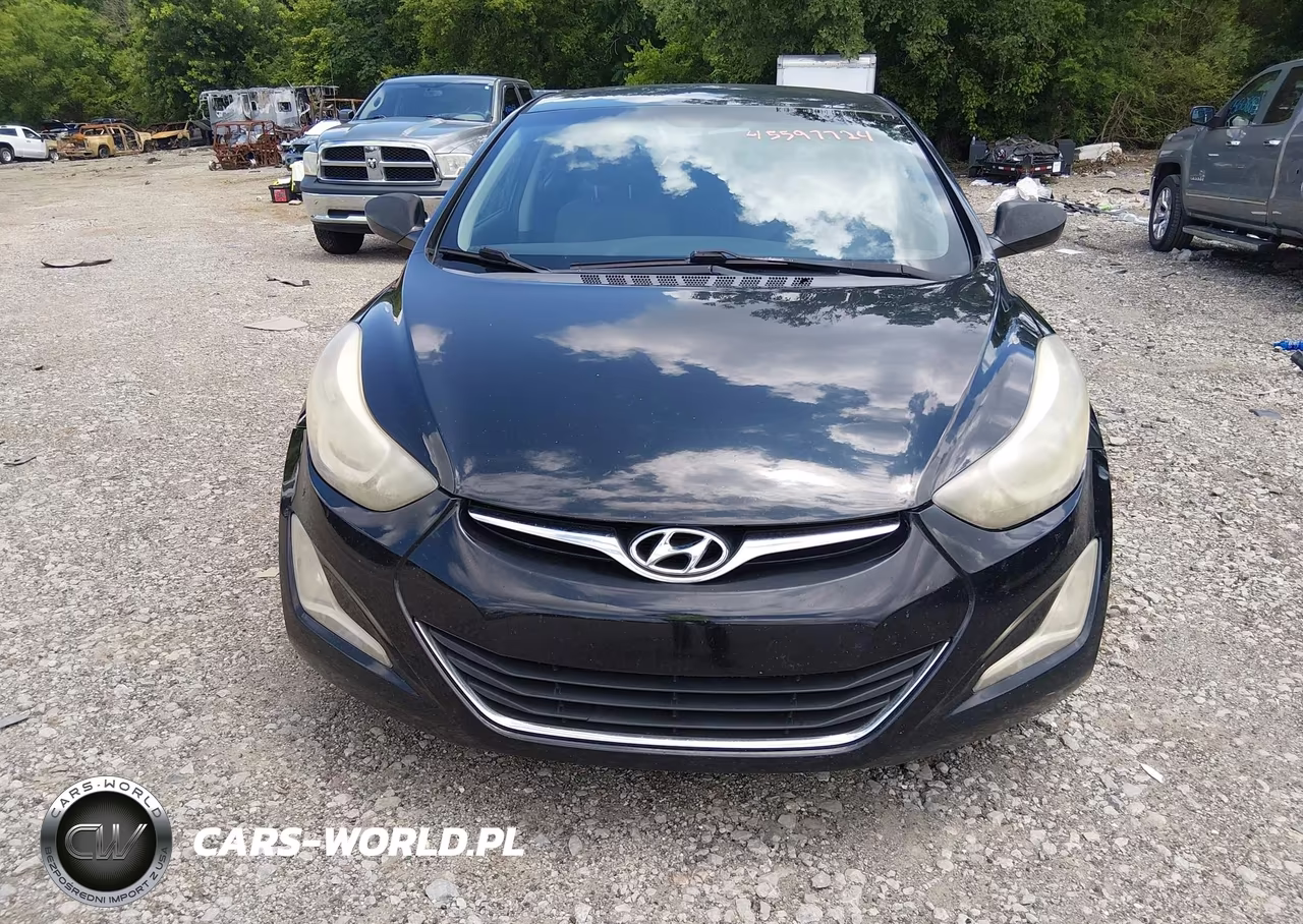 2016 Hyundai Elantra Se VIN:5NPDH4AE7GH725023 - 6
