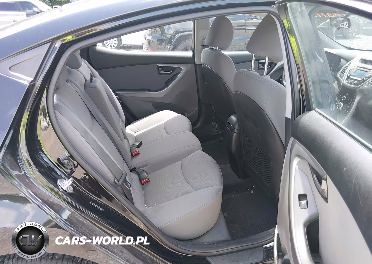 2016 Hyundai Elantra Se VIN:5NPDH4AE7GH725023 - 8