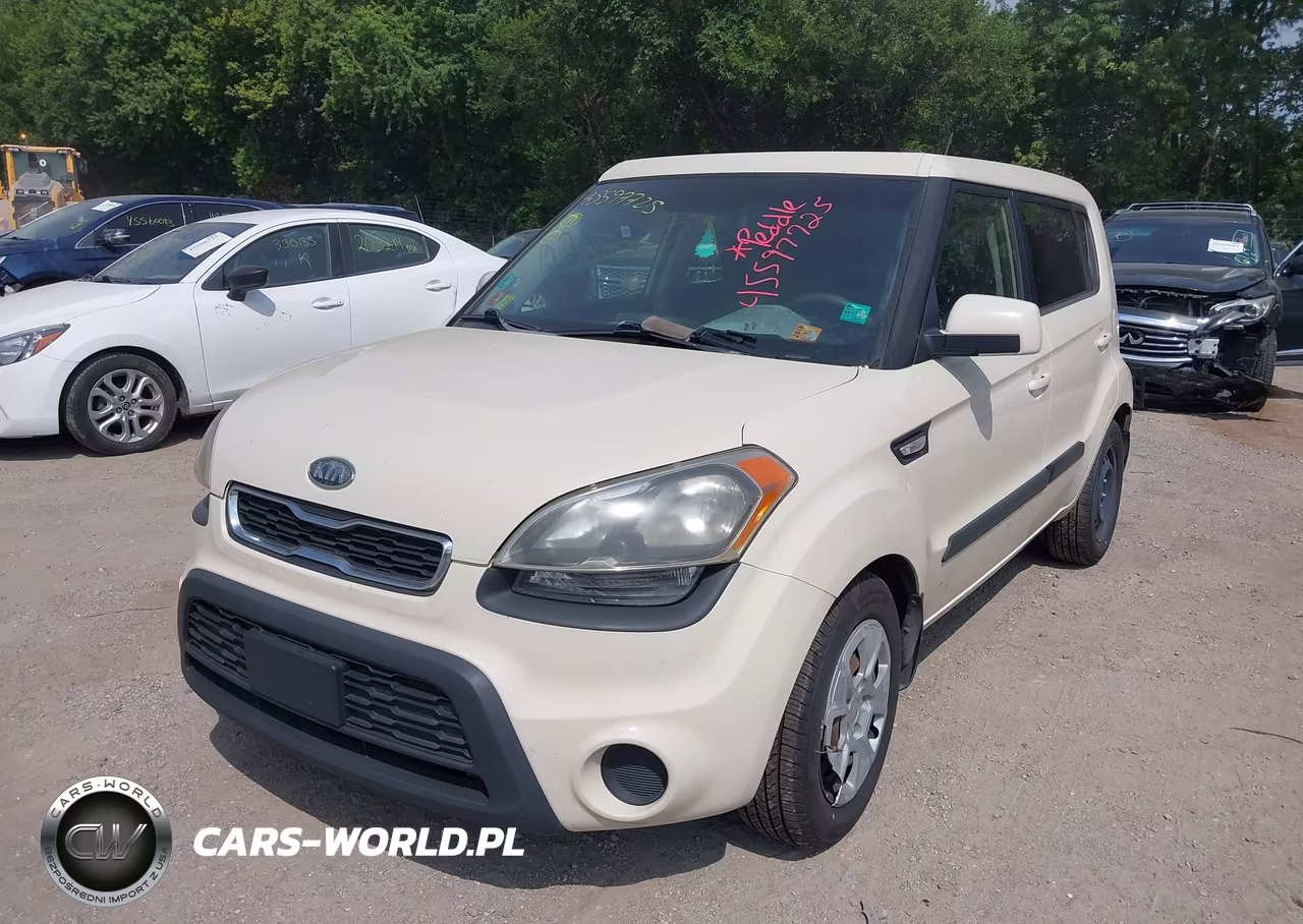 2012 Kia Soul VIN:KNDJT2A51C7464220 - 2
