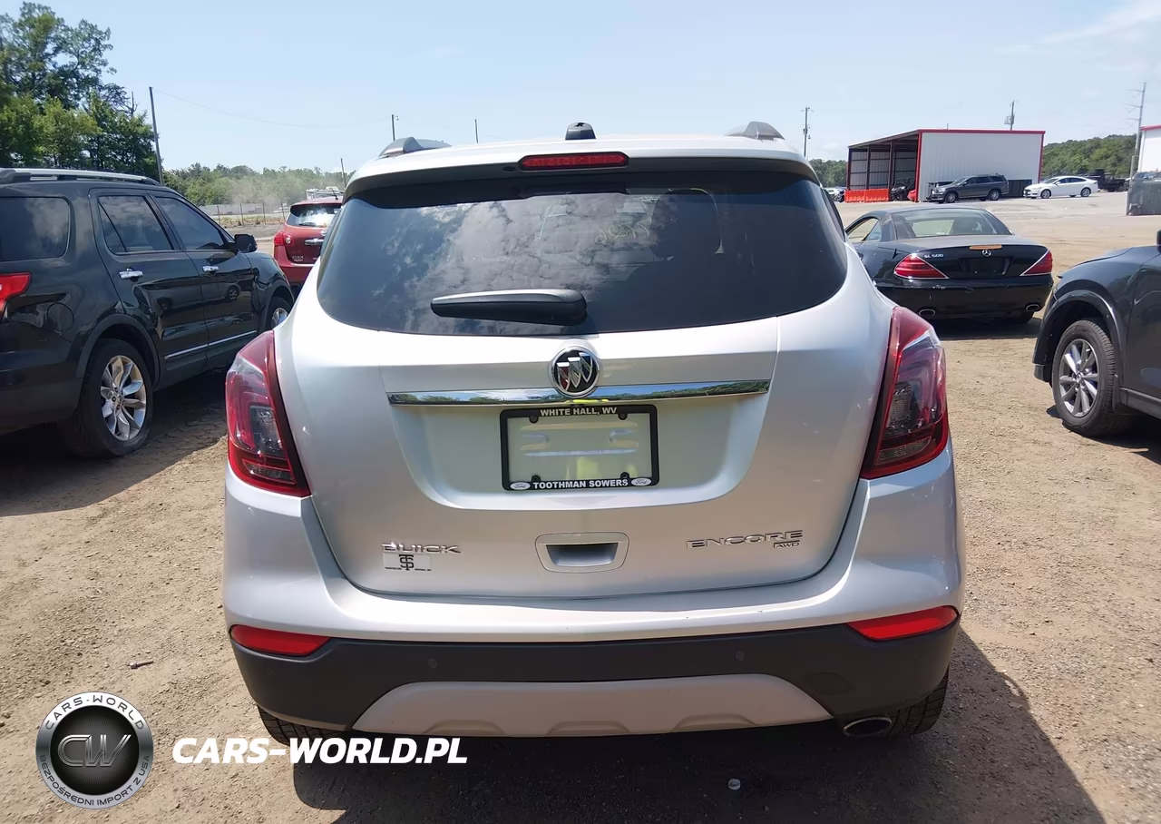 2017 Buick Encore Premium VIN:KL4CJHSB8HB155669 - 16