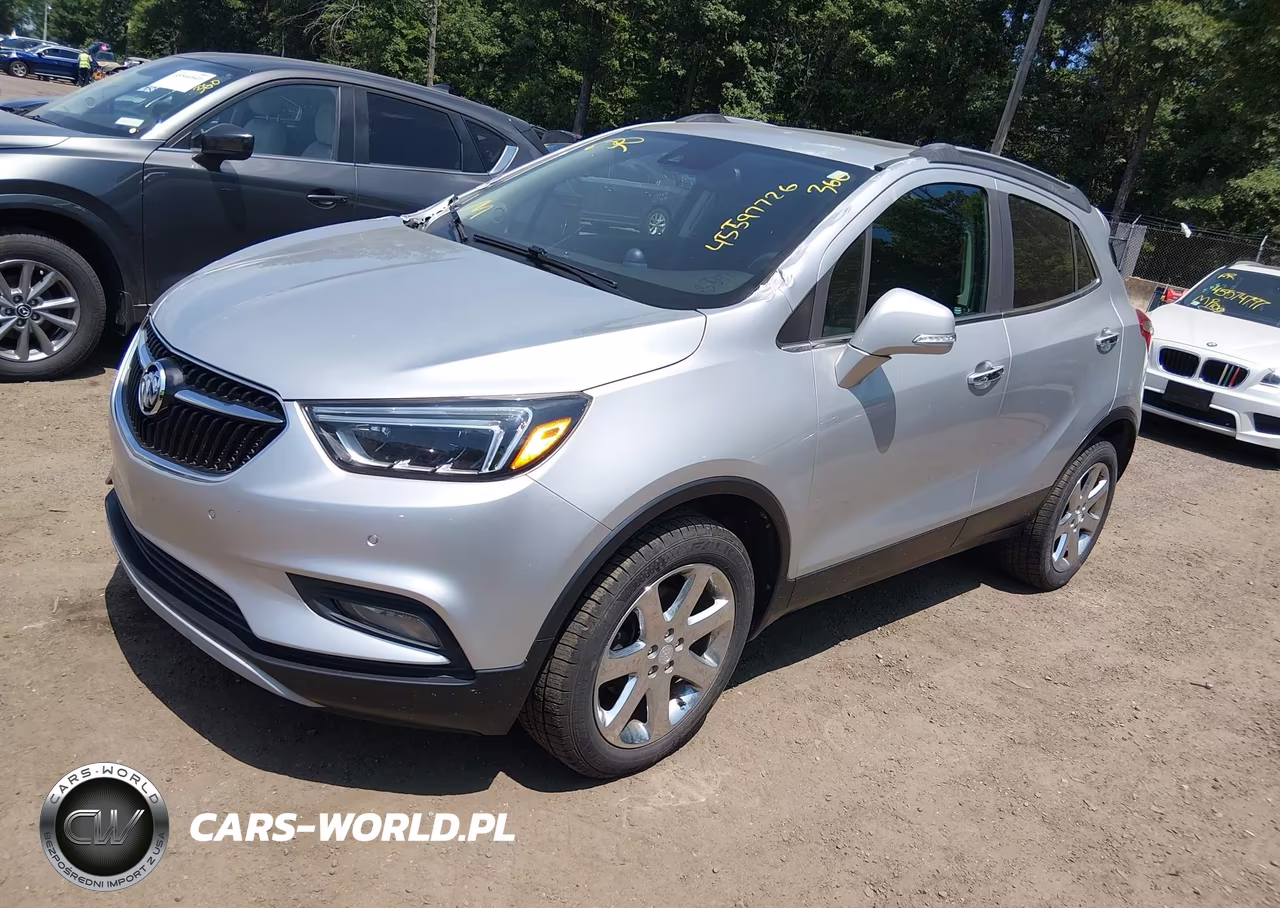 2017 Buick Encore Premium VIN:KL4CJHSB8HB155669 - 2