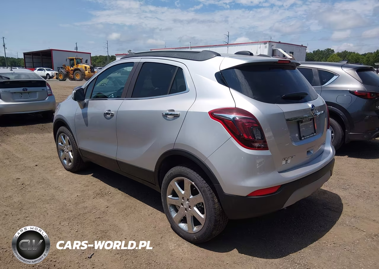 2017 Buick Encore Premium VIN:KL4CJHSB8HB155669 - 3