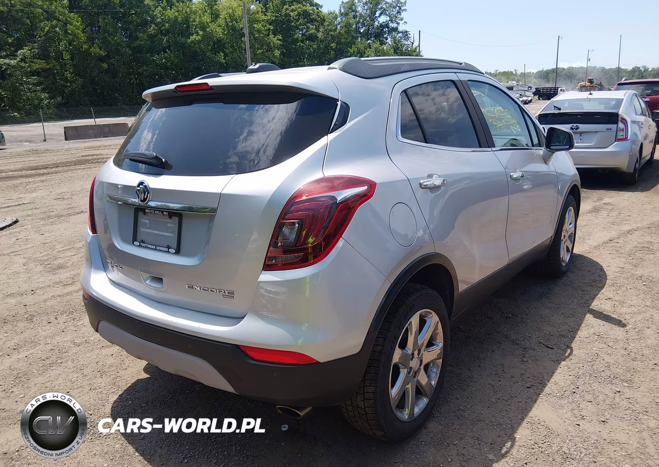 2017 Buick Encore Premium VIN:KL4CJHSB8HB155669 - 4