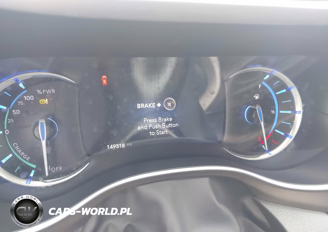 2017 Chrysler Pacifica Hybrid Premium VIN:2C4RC1L74HR764352 - 7