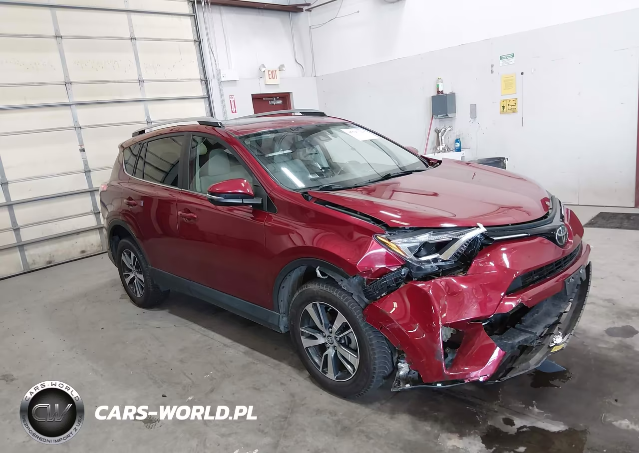 2018 Toyota Rav4 Xle