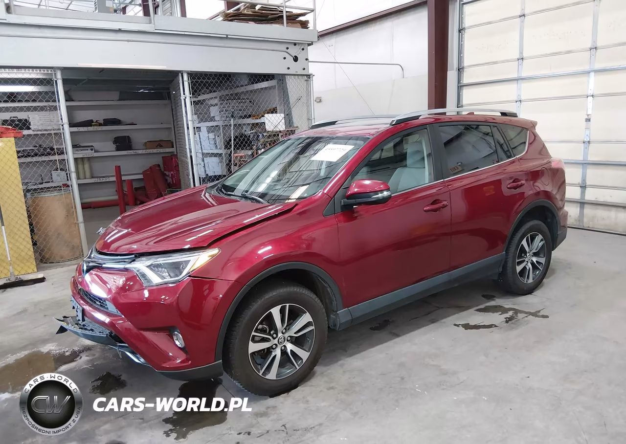 2018 Toyota Rav4 Xle VIN:JTMRFREV6JD231736 - 2
