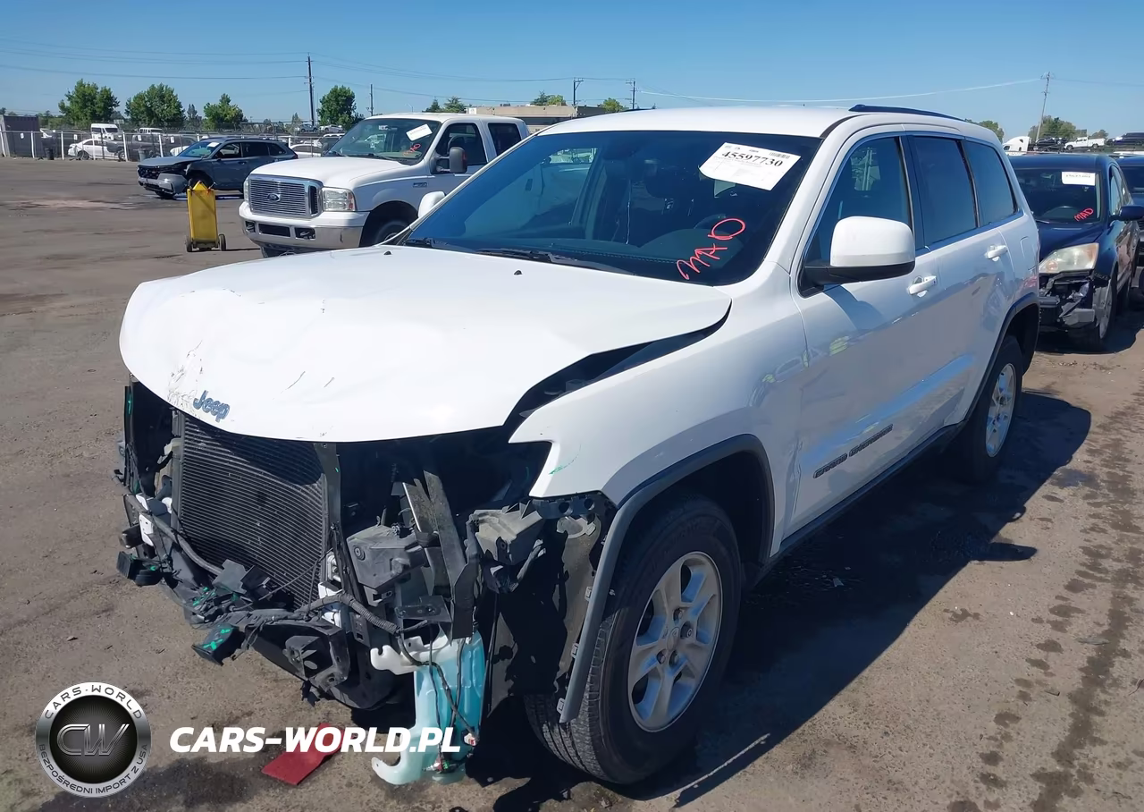2017 Jeep Grand Cherokee Laredo VIN:1C4RJFAG9HC627518 - 2