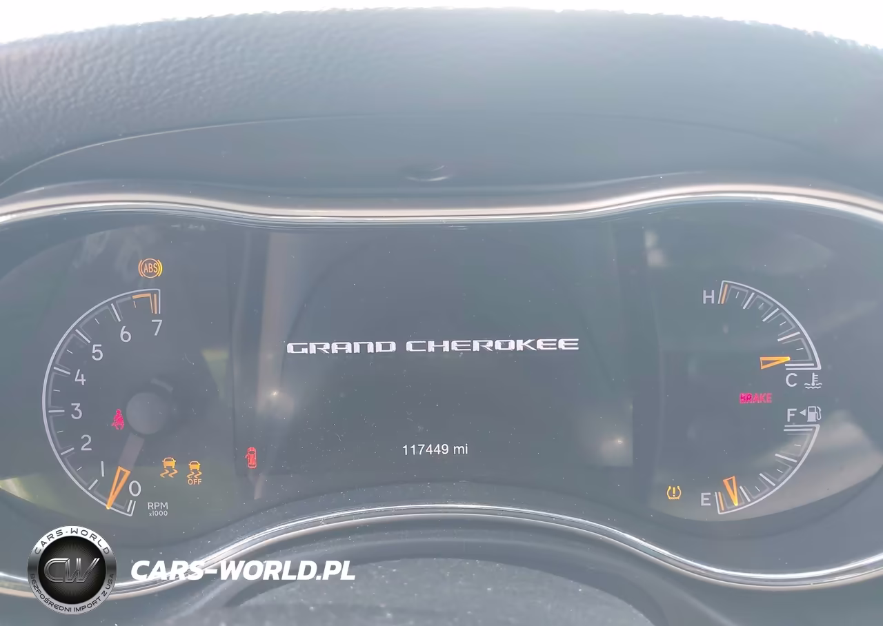 2017 Jeep Grand Cherokee Laredo VIN:1C4RJFAG9HC627518 - 7