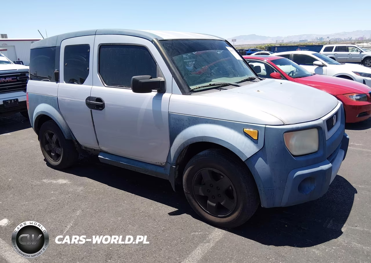 2005 Honda Element Ex
