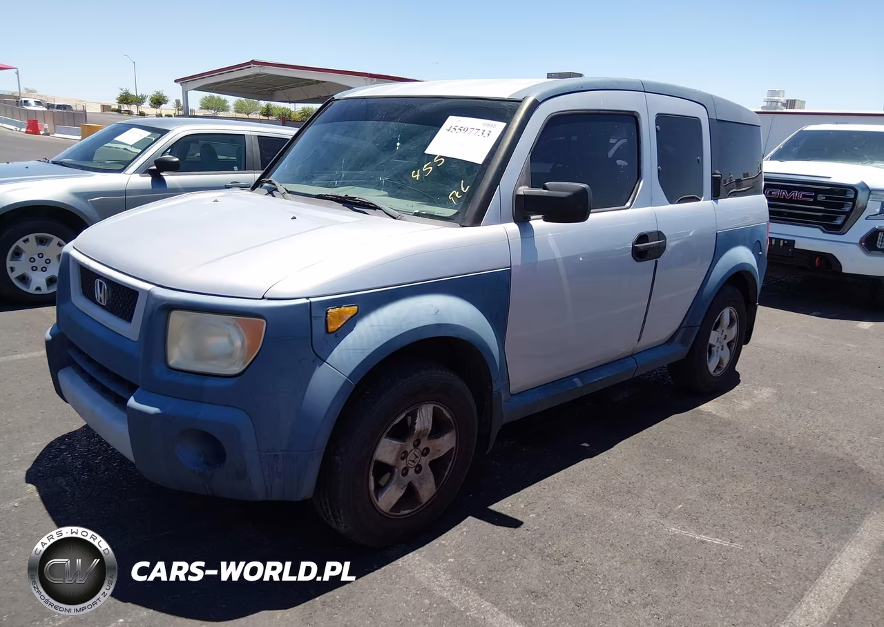 2005 Honda Element Ex VIN:5J6YH28615L023867 - 2