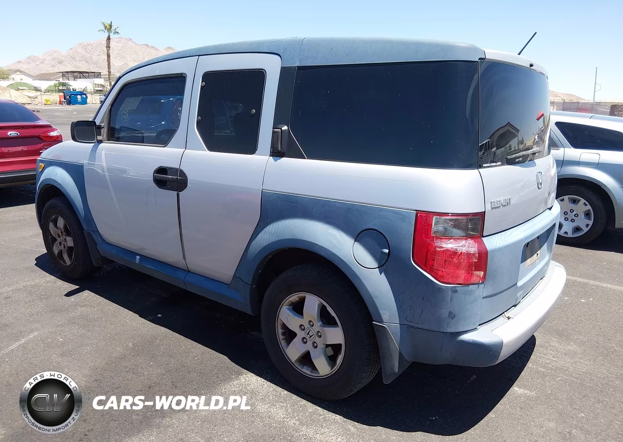 2005 Honda Element Ex VIN:5J6YH28615L023867 - 3