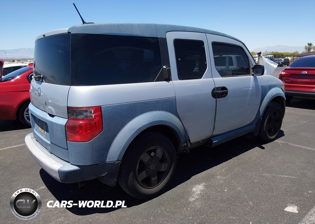 2005 Honda Element Ex VIN:5J6YH28615L023867 - 4