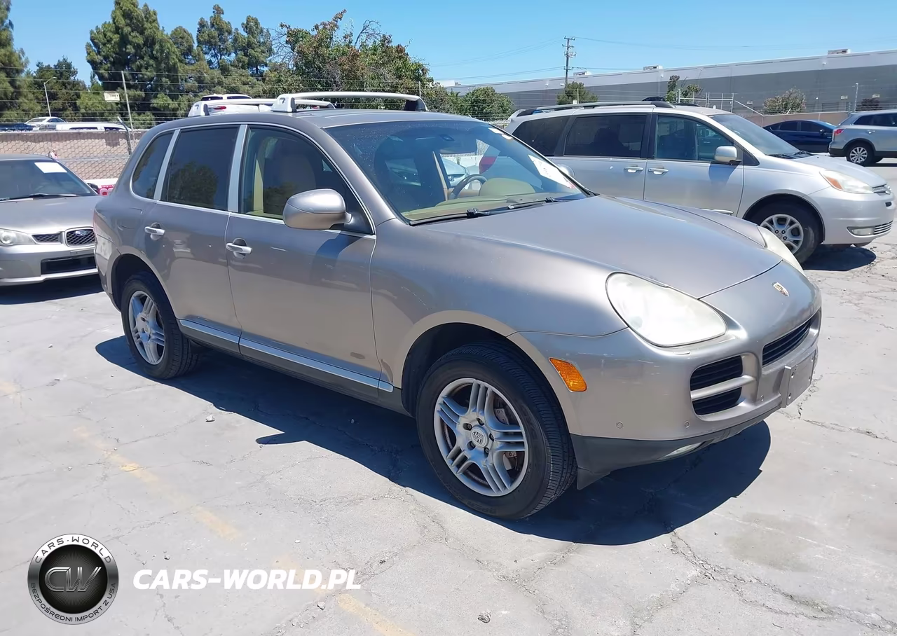 2004 Porsche Cayenne S